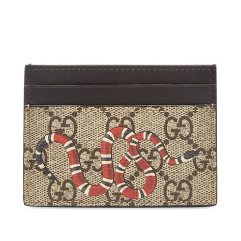 gucci wallet card holder mens|Gucci card holder sale clearance.